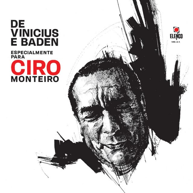 Capa de De Vinicius E Baden Powell Especialmente Para Ciro Monteiro
