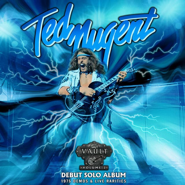 Capa de Nuge Vault, Vol. 2: 1975 Demos & Live Rarities