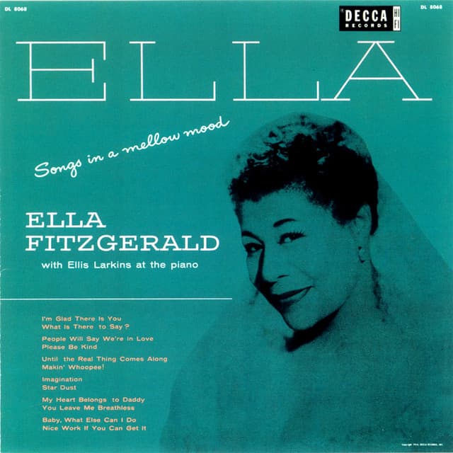 Capa de Songs In A Mellow Mood