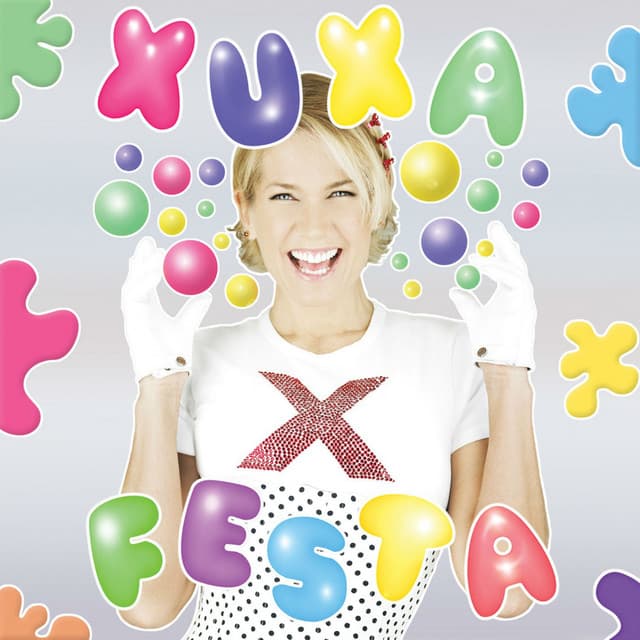 Capa de Xuxa Só para Baixinhos 6 (XSPB 6) - Festa