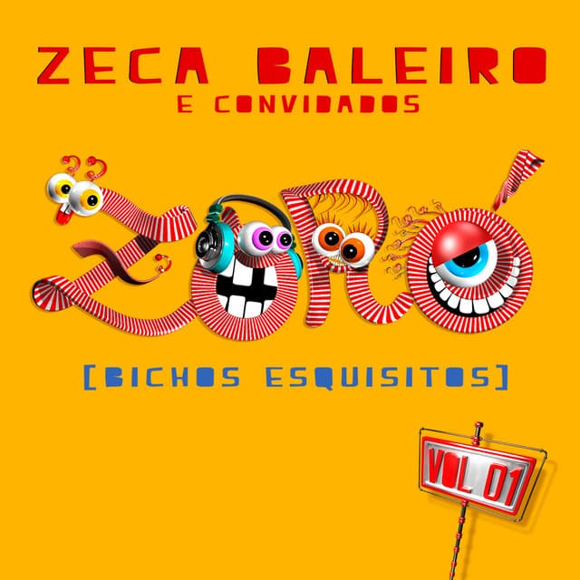 Capa de Zoró (Bichos Esquisitos), Vol. 1