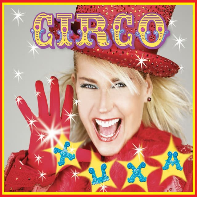 Capa de Xuxa Só para Baixinhos 5 (XSPB 5) - Circo