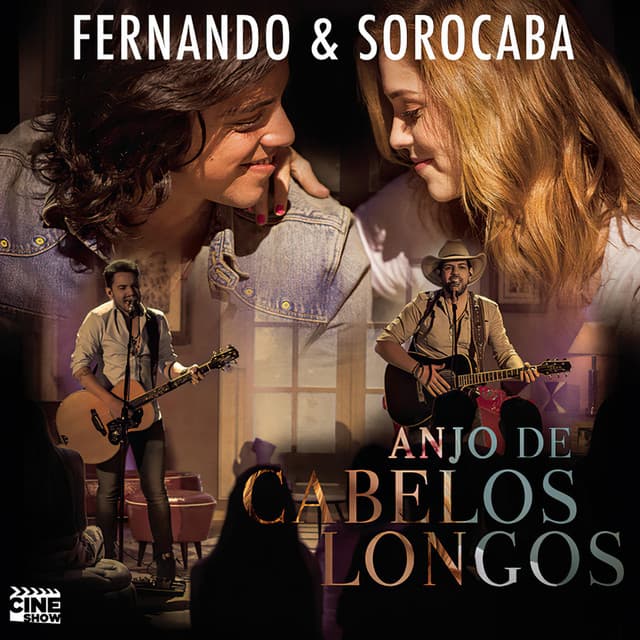 Capa de Anjo de Cabelo Longos