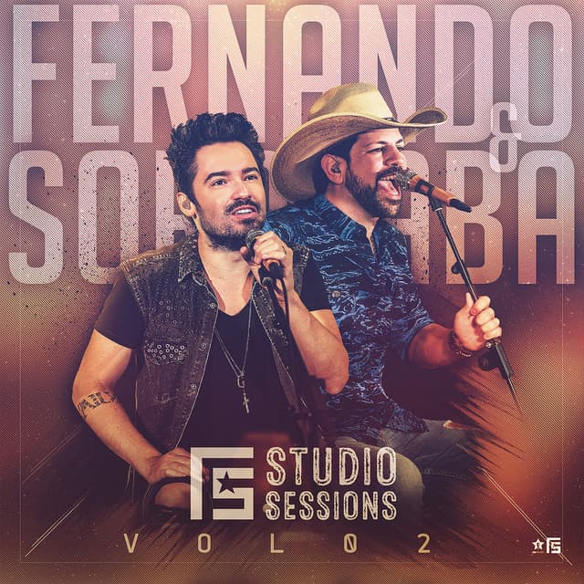 Capa de Studio Sessions, Vol. 2