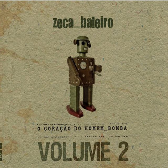 Capa de O Coração Do Homem-Bomba Vol. 2
