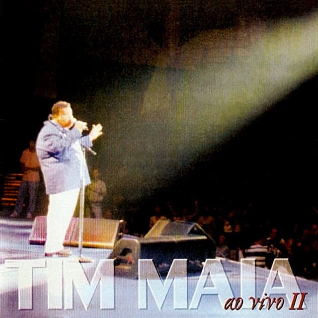 Capa de Tim Maia (Ao Vivo II)