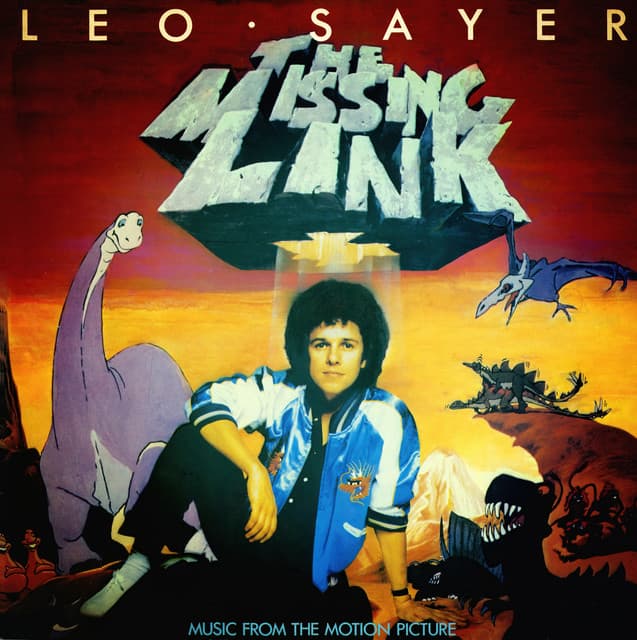 Capa de The Missing Link (Expanded Original Motion Picture Soundtrack)