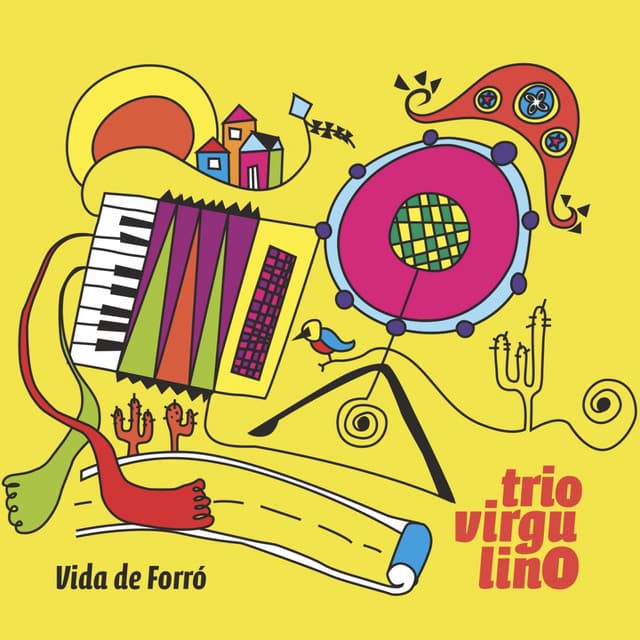 Capa de Vida de Forró