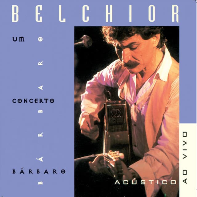 Capa de Um Concerto Bárbaro: Acústico Ao Vivo
