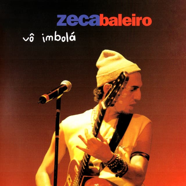 Capa de Vô Imbolá - Ao Vivo