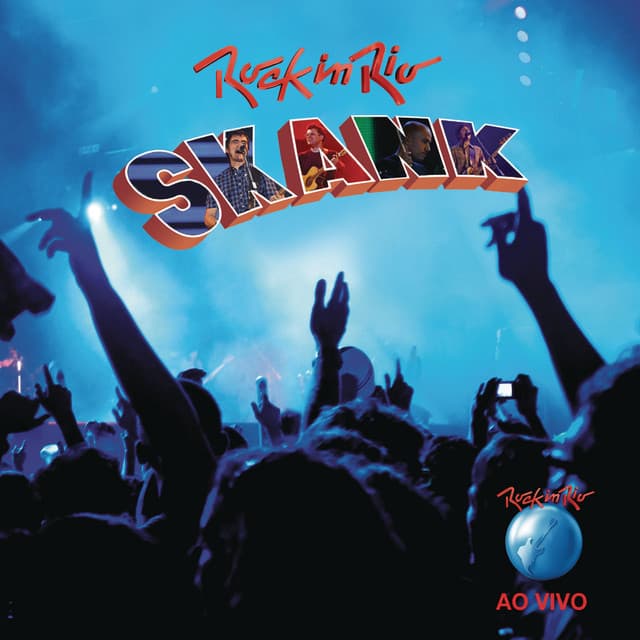Capa de Rock in Rio 2011 - Skank