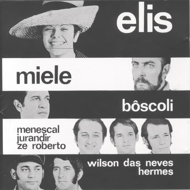Capa de Show Elis/Miele