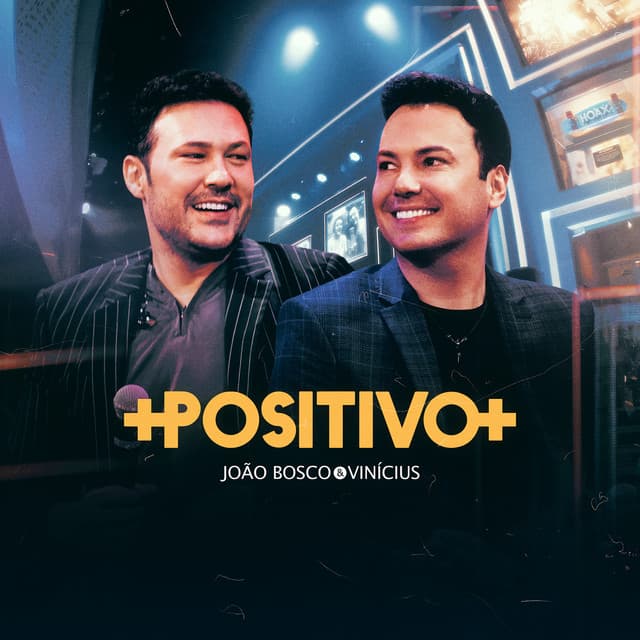 Capa de +Positivo+ (Ao Vivo)