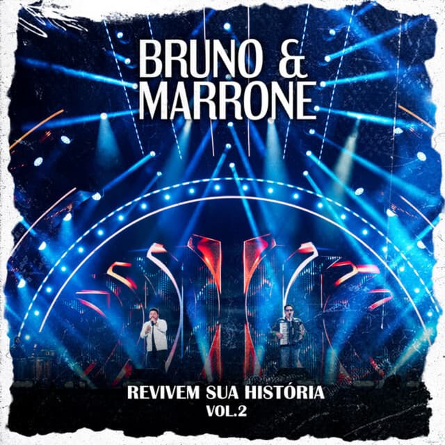 Capa de Revivem Sua História, Vol.2 (Ao Vivo)
