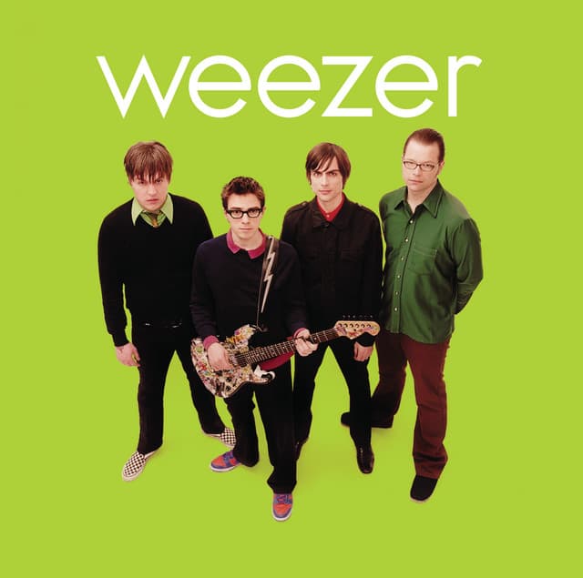 Capa de Weezer