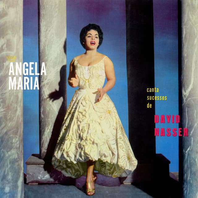 Capa de Angela Maria Canta Sucessos De David Nasser