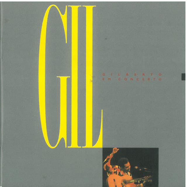 Capa de Em Concerto