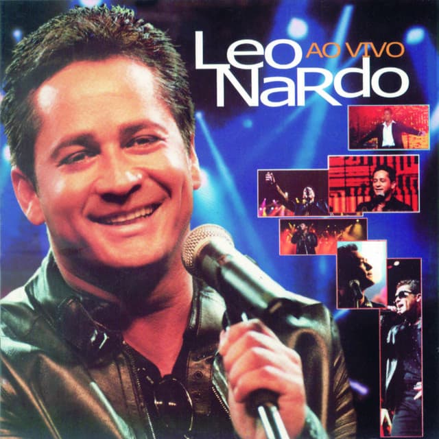 Capa de Leonardo Ao Vivo