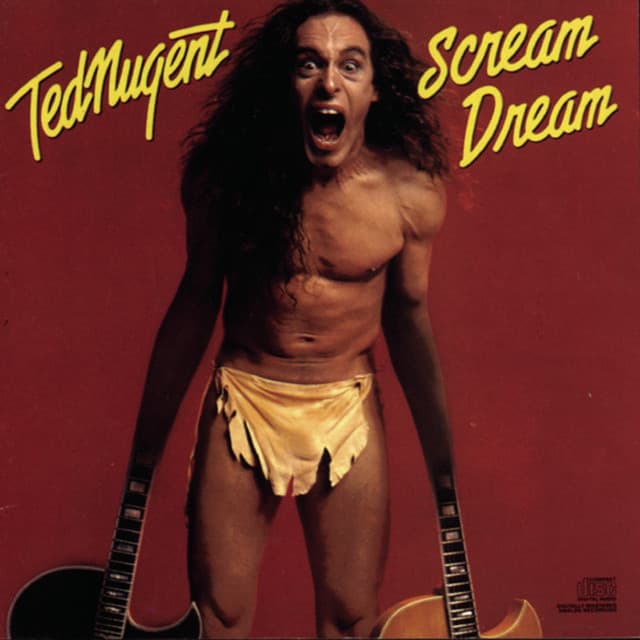Capa de Scream Dream