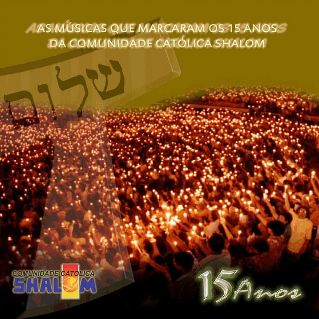 Capa de Shalom 15 Anos