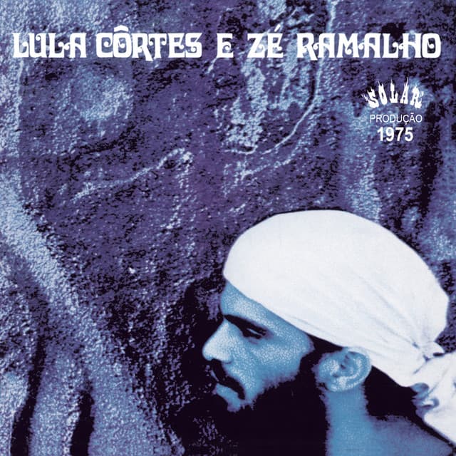Capa de Paêbirú (Produção 1975)