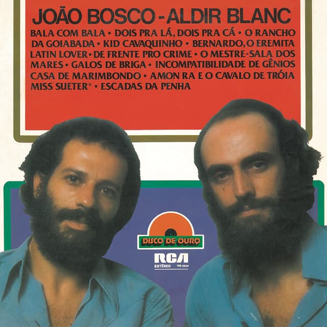 Capa de Disco de Ouro