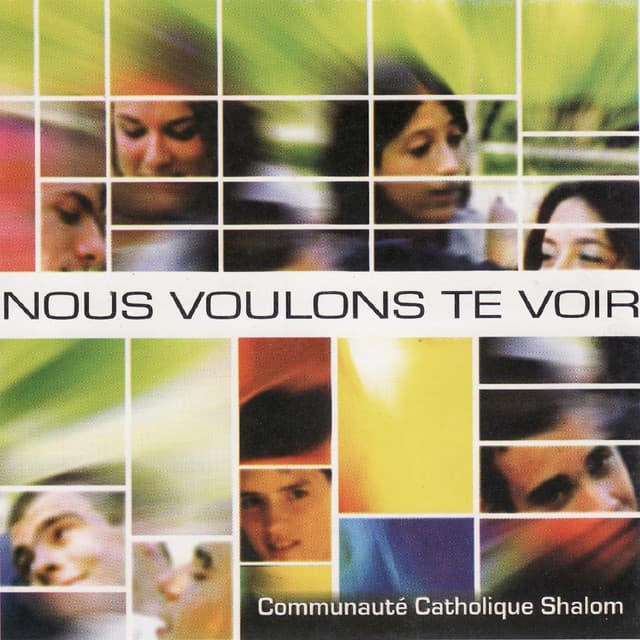 Capa de Nous Voulons Te Voir