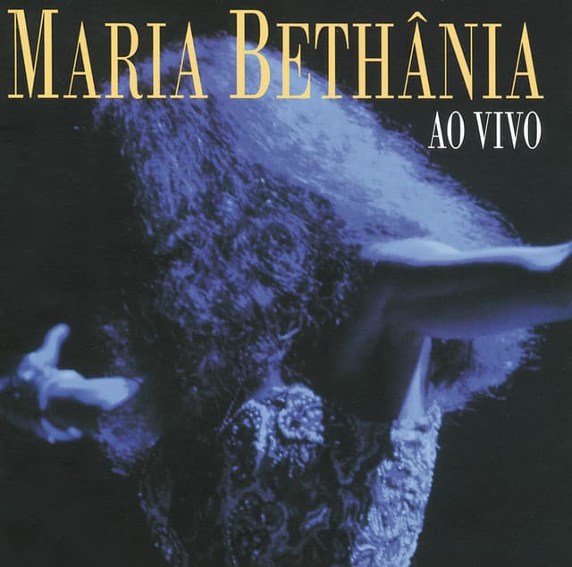 Capa de Maria Bethania Ao Vivo