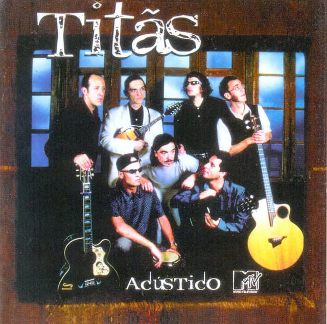 Capa de Acústico MTV