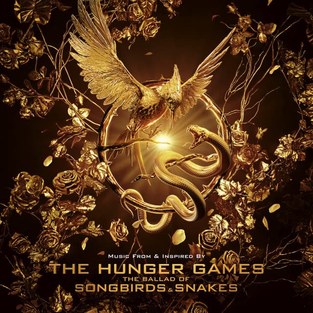 Capa de The Hunger Games: The Ballad of Songbirds & Snakes (Music From & Inspired By)
