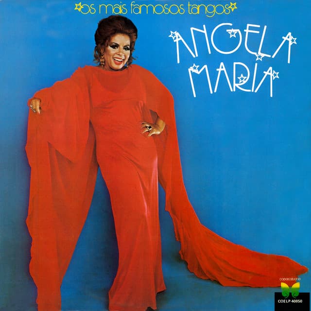 Capa de Os Mais Famosos Tangos