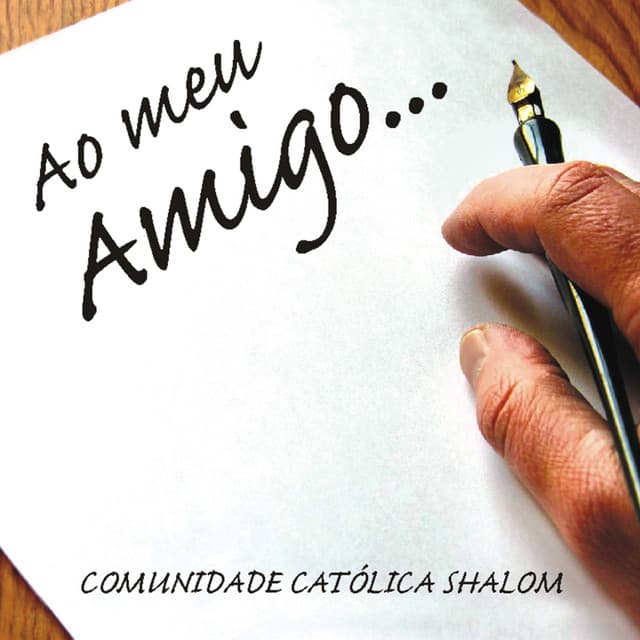 Capa de Ao Meu Amigo