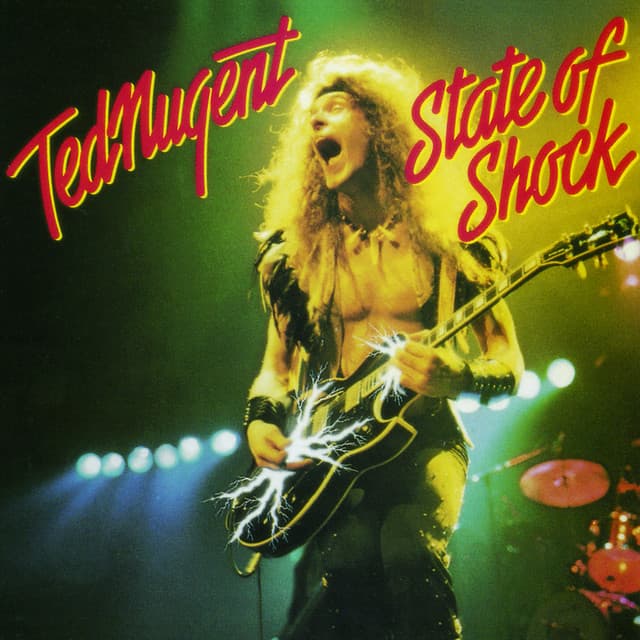 Capa de STATE OF SHOCK