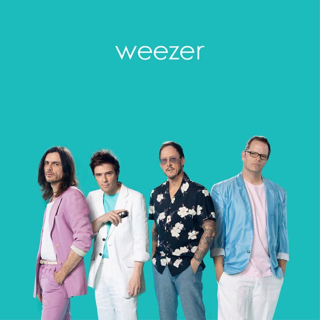 Capa de Weezer (Teal Album)