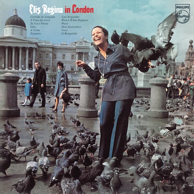Capa de Elis Regina In London (Ao Vivo)