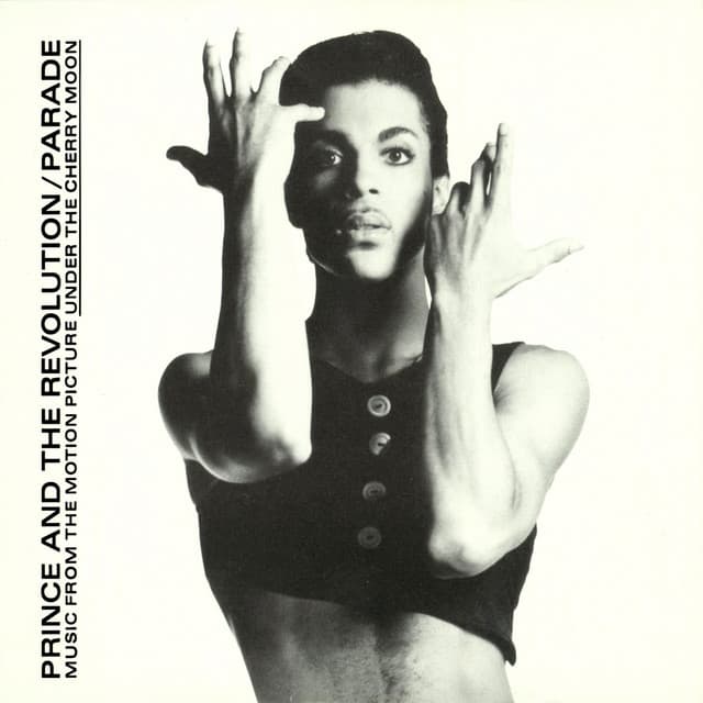 Capa de Parade - Music from the Motion Picture Under the Cherry Moon