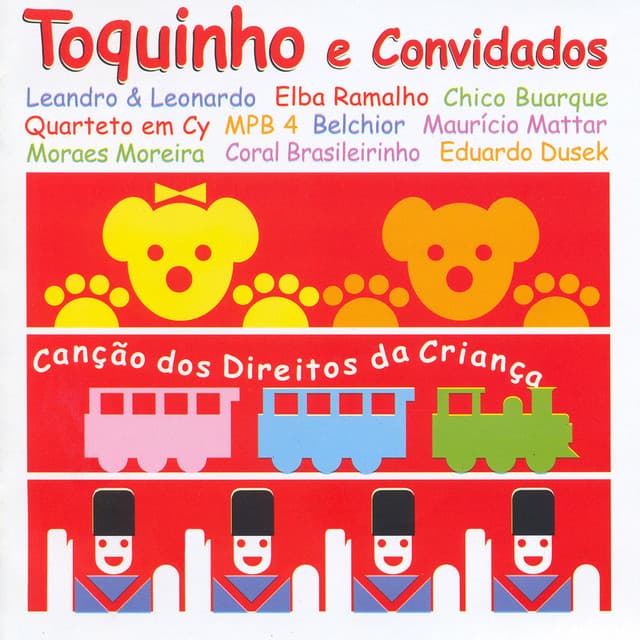 Capa de Toquinho e Convidados: Canção Dos Direitos Das Crianças