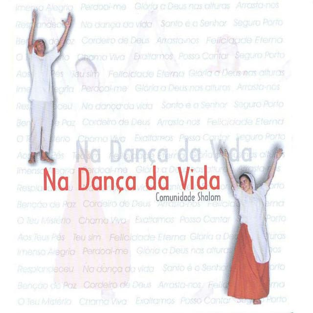 Capa de Na Dança da Vida