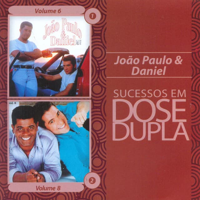 Capa de Dose Dupla João Paulo and Daniel