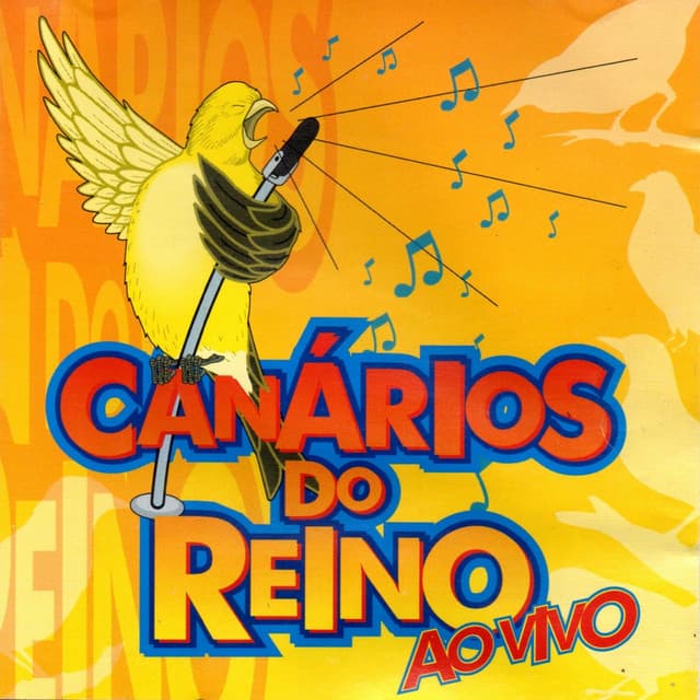 Capa de Canários do Reino (Ao Vivo)