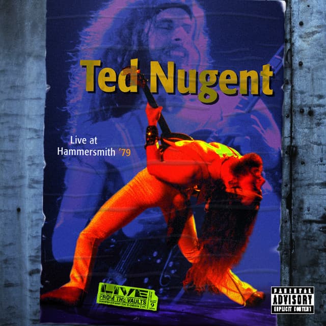 Capa de Live At Hammersmith '79