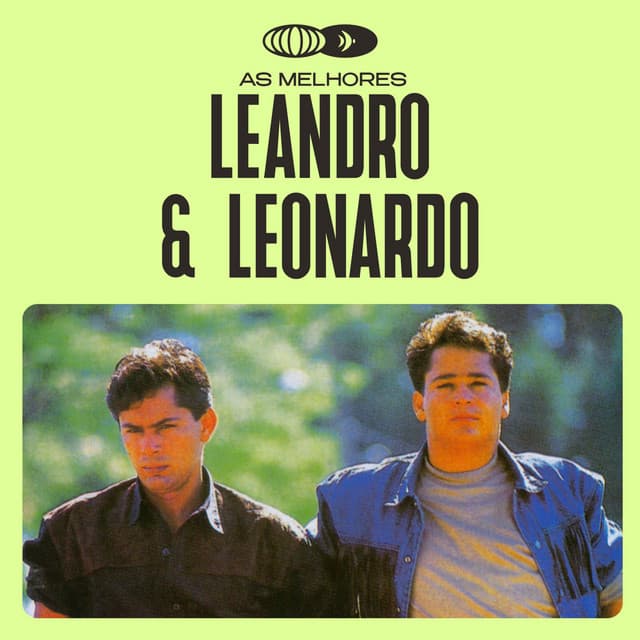Capa de As Melhores do Leandro & Leonardo