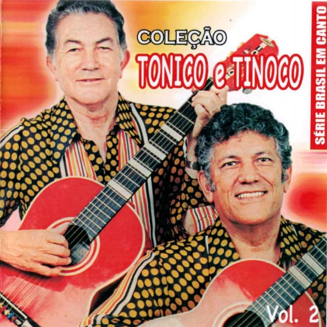 Capa de Série Brasil Em Canto: Coleção Tonico e Tinoco, Vol. 2