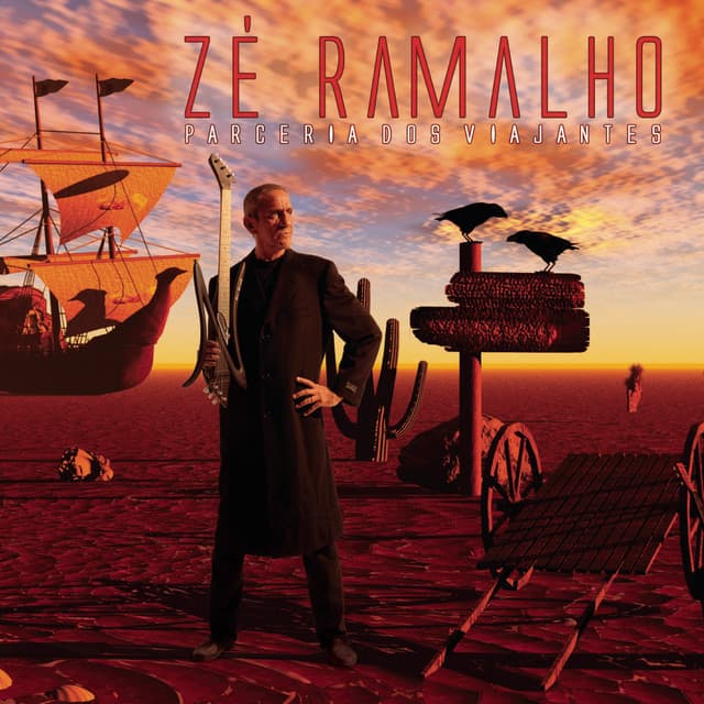 Capa de Parceria Dos Viajantes (Deluxe)