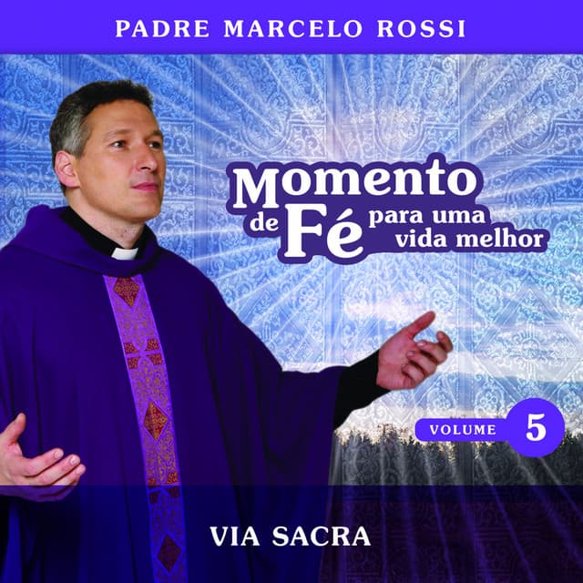 Capa de Momento De Fé Para Uma Vida Melhor (Via Sacra)
