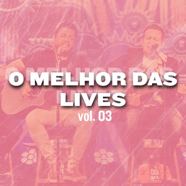 Capa de O Melhor das Lives, Vol.3