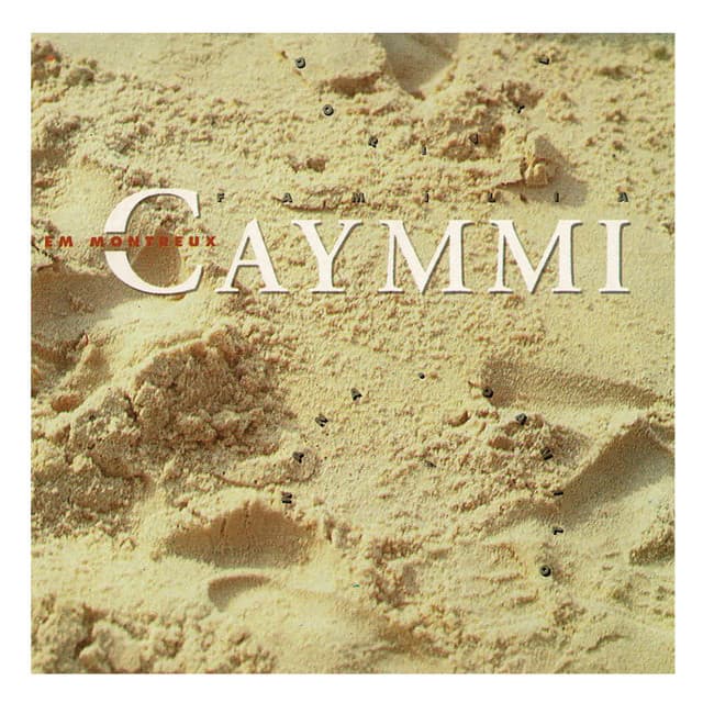 Capa de Família Caymmi Em Montreux (Ao Vivo)