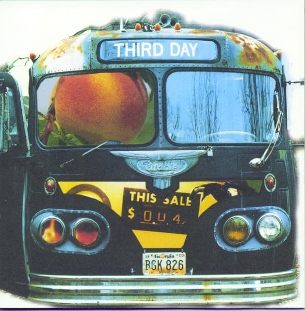 Capa de Third Day