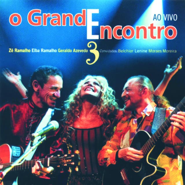 Capa de O Grande Encontro 3
