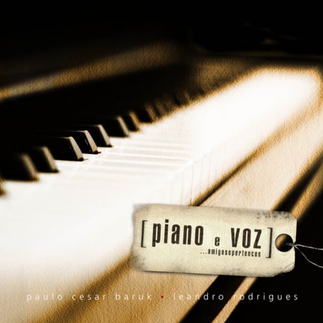 Capa de Piano e Voz